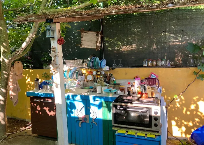 Ваканционна къща дървени къщички - лион