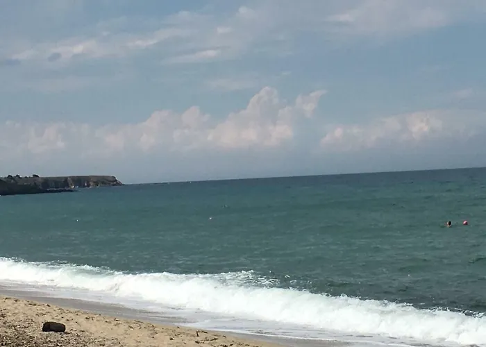 Ваканционна къща дървени къщички - лион