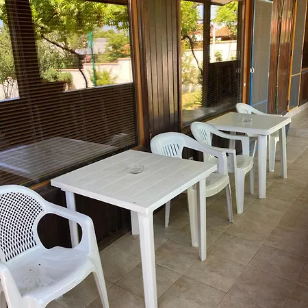 Ferienhaus дървени къщички - лион *