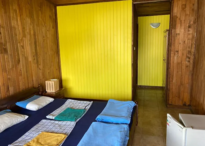 дървени къщички - лион * Синеморец