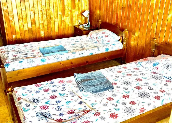 Ferienhaus дървени къщички - лион *