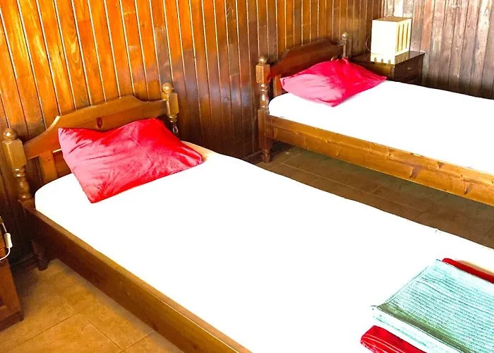 Ferienhaus дървени къщички - лион *