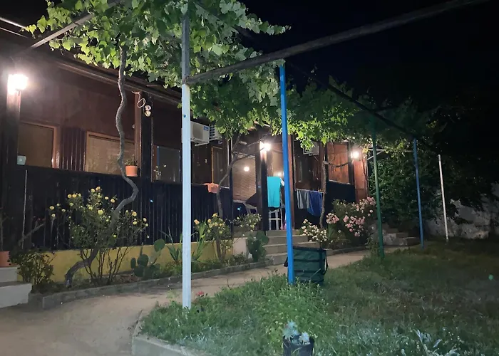 дървени къщички - лион