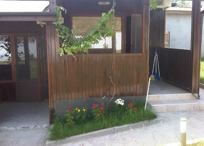 дървени къщички - лион *